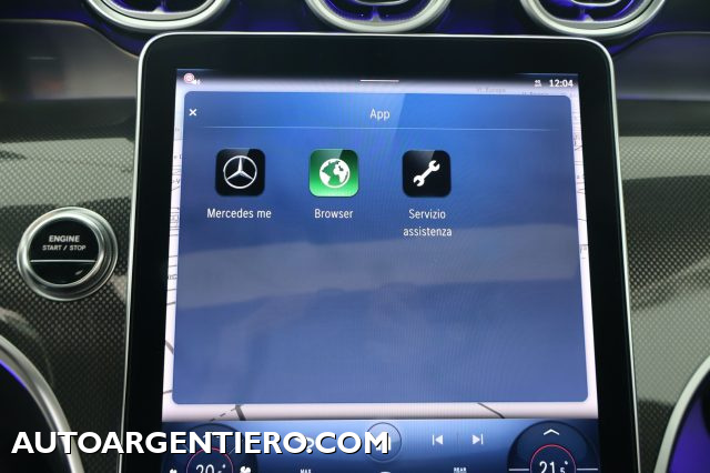 MERCEDES-BENZ GLC 300 usata, con Cronologia tagliandi