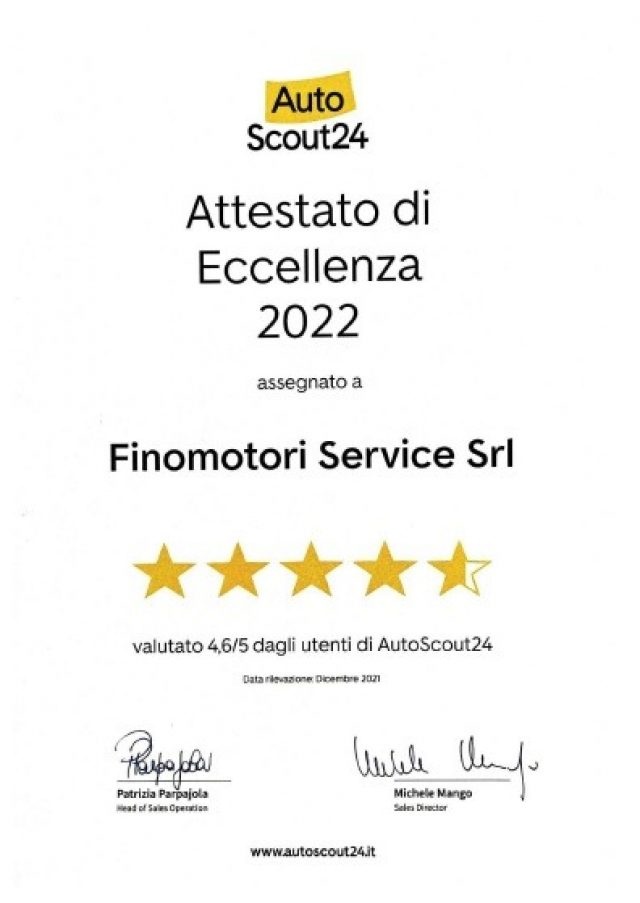 AUDI A4 usata, con Airbag Passeggero