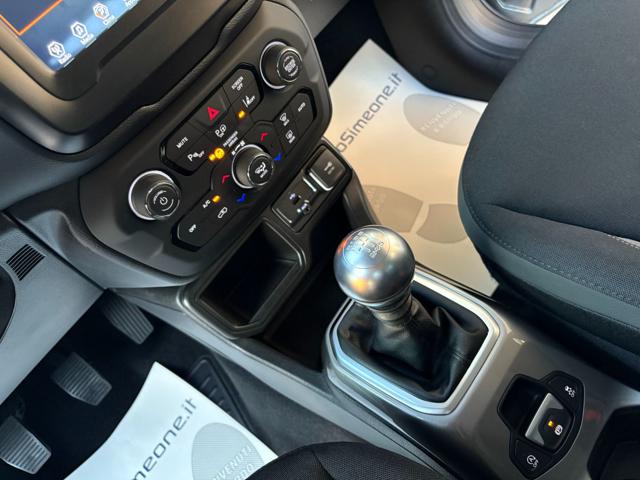 JEEP Renegade usata, con Sensori di parcheggio anteriori