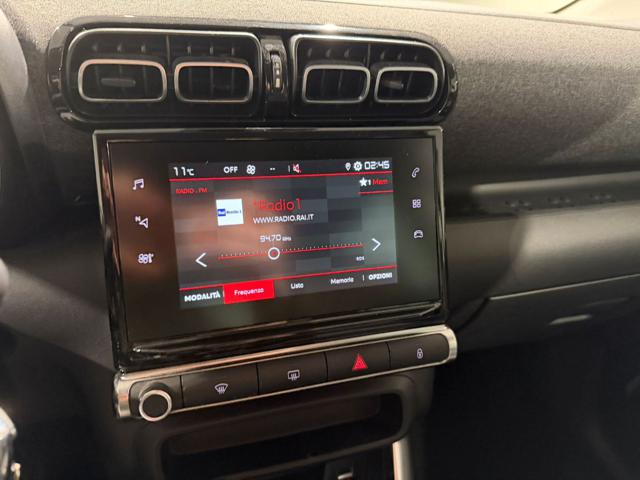 CITROEN C3 Aircross usata, con Filtro antiparticolato