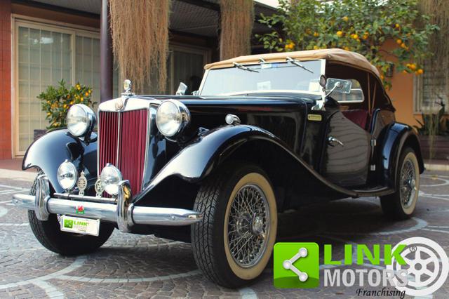 MG TD usata, con Ruota di riserva