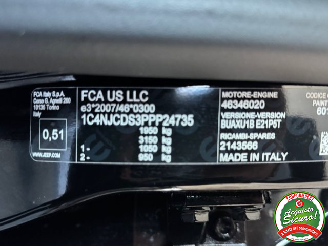 JEEP Renegade usata, con Sedili sportivi