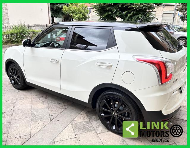 SSANGYONG Tivoli usata, con Airbag laterali