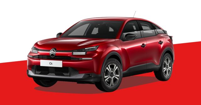 CITROEN C4 usata, con Airbag