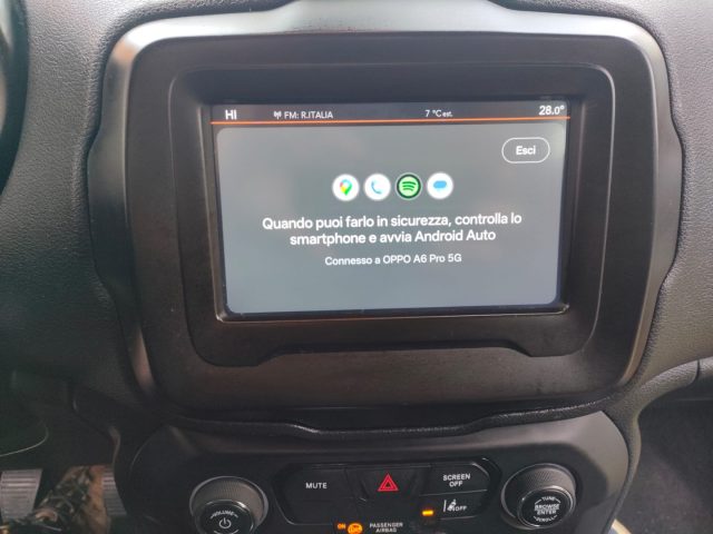 JEEP Renegade usata, con Autoradio