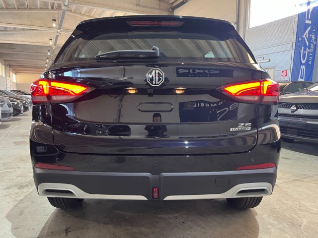 MG ZS usata, con Boardcomputer