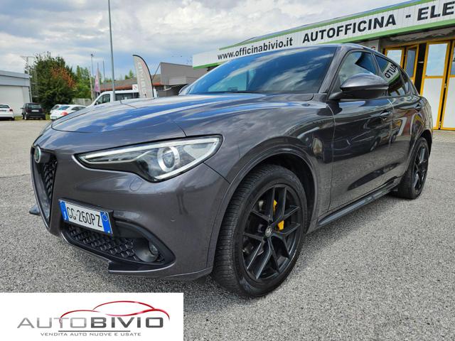 ALFA ROMEO Stelvio usata, con Regolazione elettrica sedili