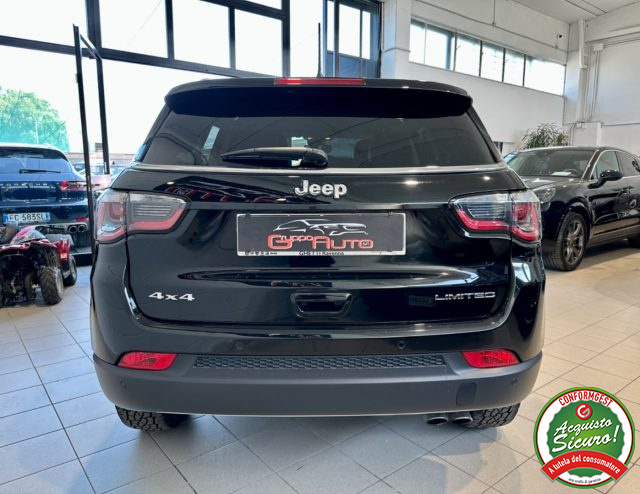 JEEP Compass usata, con Alzacristalli elettrici