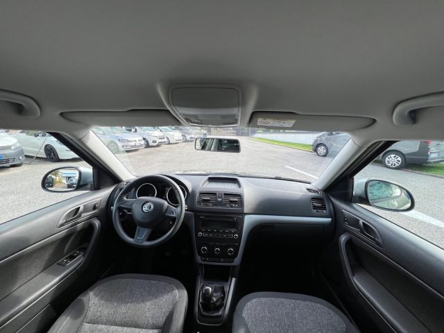 SKODA Yeti usata, con Fendinebbia