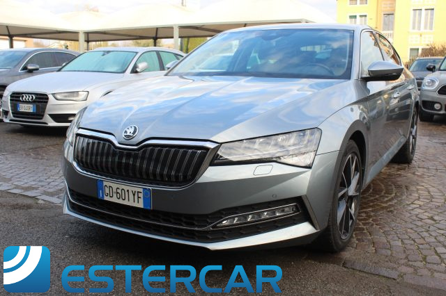 SKODA Superb usata, con ABS