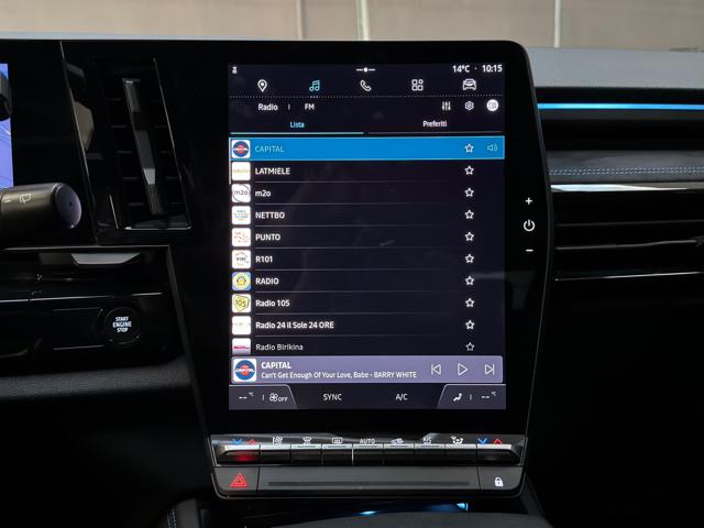 RENAULT Austral usata, con Sistema di navigazione