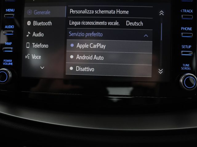 TOYOTA Aygo X usata, con Controllo elettronico della corsia