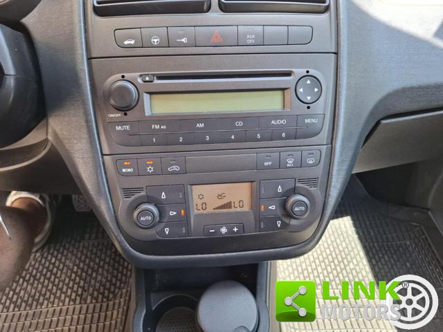 FIAT Grande Punto usata, con Sedile posteriore sdoppiato