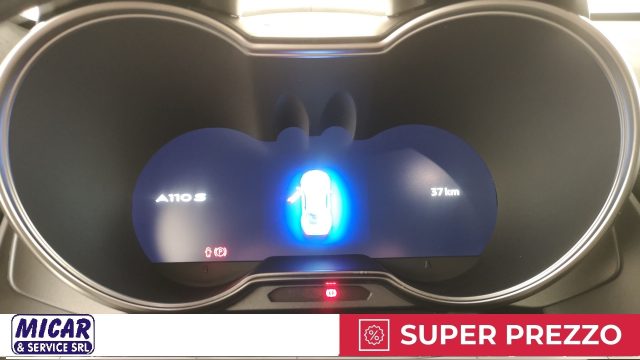 ALPINE A110 usata, con ESP