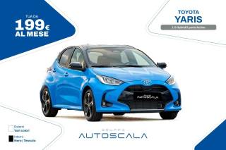 TOYOTA Yaris 1.5 Hybrid 5 porte Active