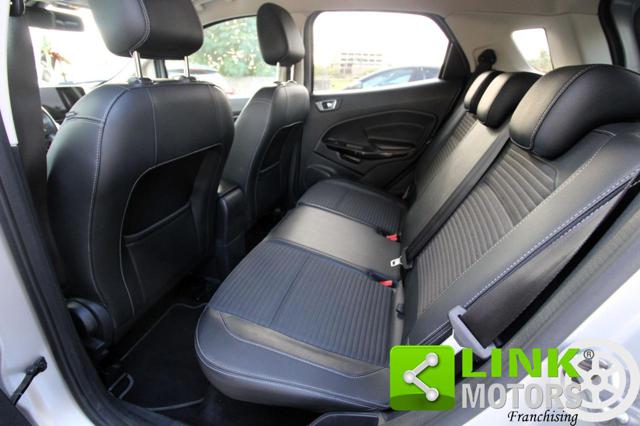 FORD EcoSport usata, con Fendinebbia