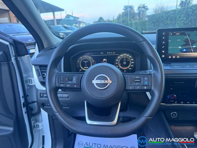 NISSAN Qashqai usata, con Immobilizzatore elettronico