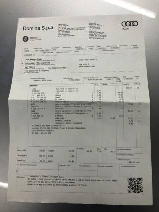 AUDI Q3 usata, con Sensore di pioggia