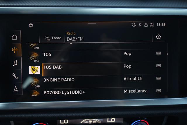 AUDI Q3 usata, con Riscaldamento ausiliario