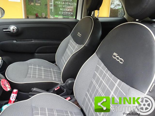 FIAT 500C usata, con Chiusura centralizzata