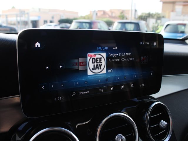 MERCEDES-BENZ GLC 220 usata, con Luci diurne LED