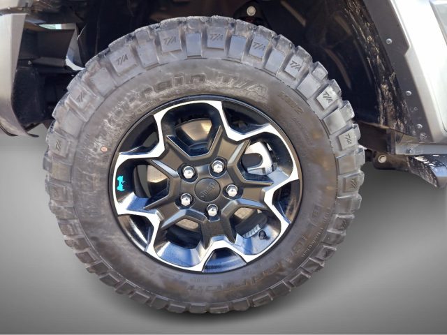 JEEP Wrangler usata, con Fendinebbia