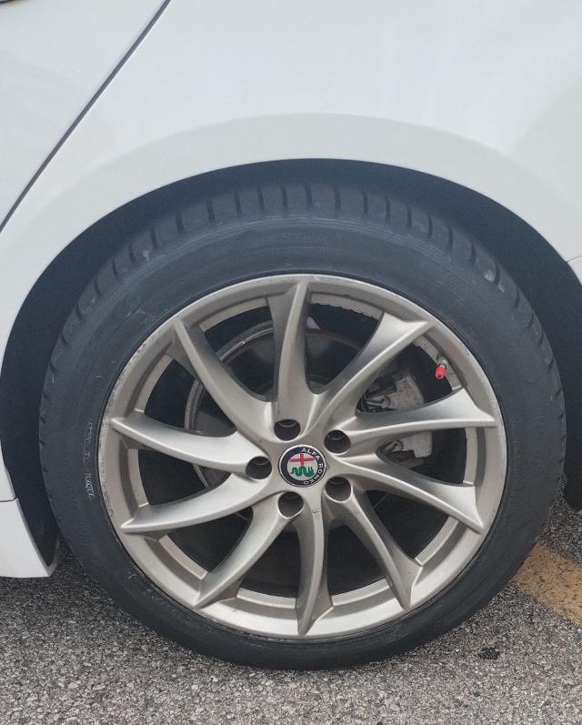 ALFA ROMEO Giulia usata, con Filtro antiparticolato