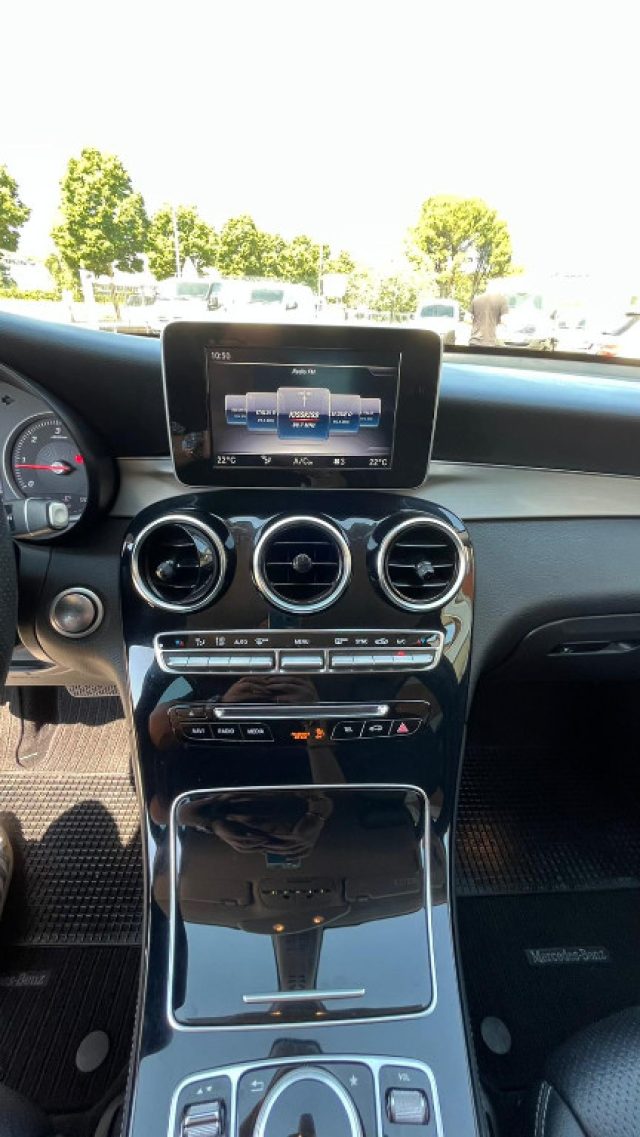 MERCEDES-BENZ GLC 220 usata, con Regolazione elettrica sedili