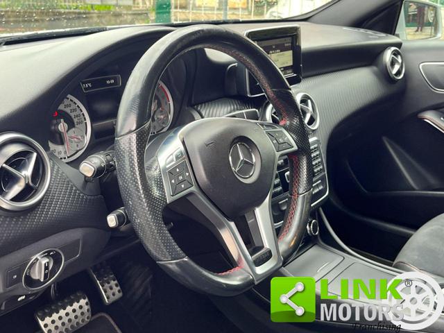 MERCEDES-BENZ A 180 usata, con Interni in pelle