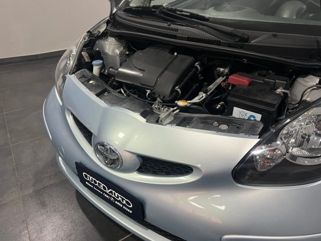TOYOTA Aygo usata, con Controllo vocale