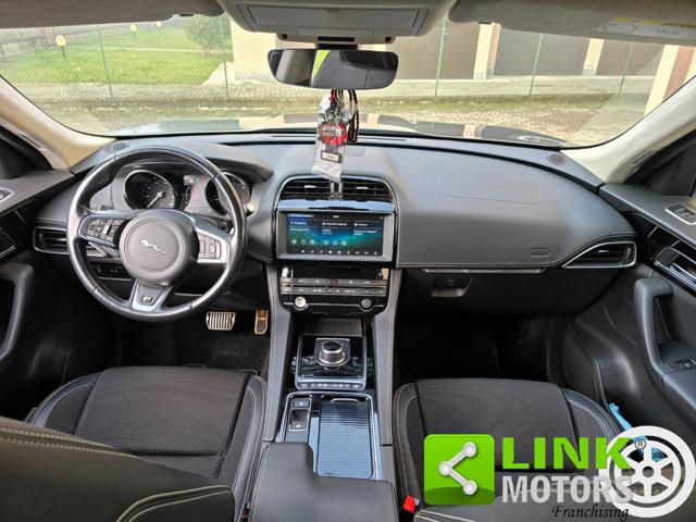 JAGUAR F-Pace usata, con Alzacristalli elettrici