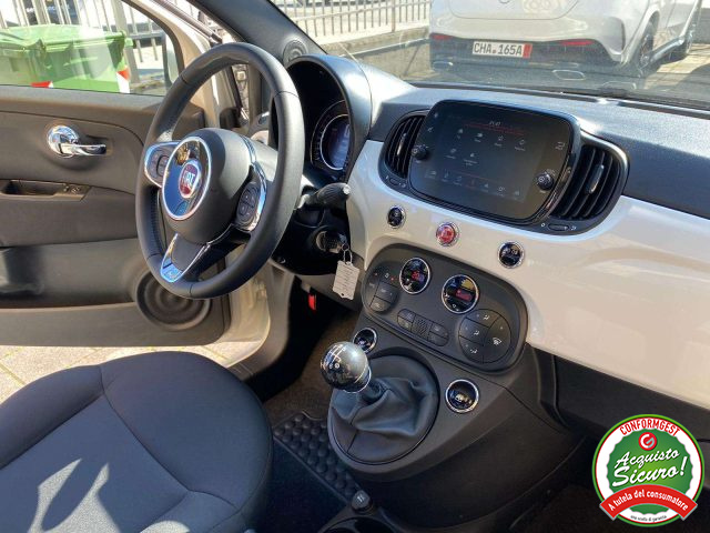 FIAT 500 usata, con Servosterzo