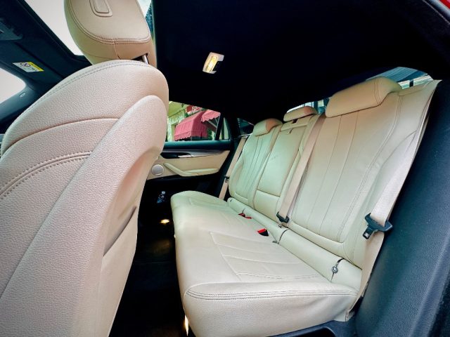 BMW X6 M50 usata, con Interni in pelle