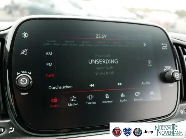 FIAT 500C usata, con Monitoraggio pressione pneumatici