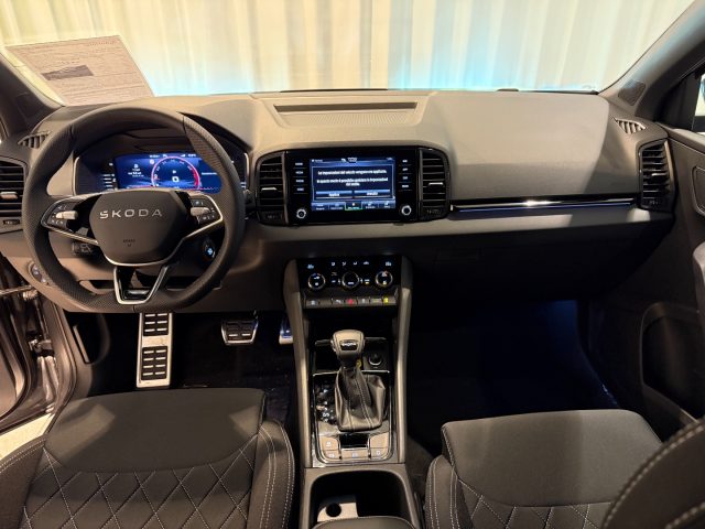 SKODA Karoq usata, con Boardcomputer
