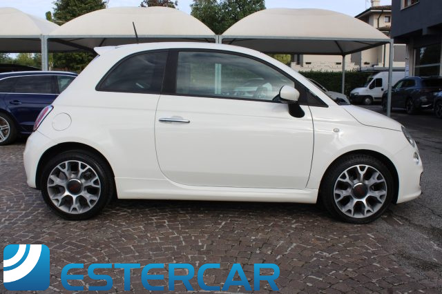 FIAT 500 usata, con Cerchi in lega