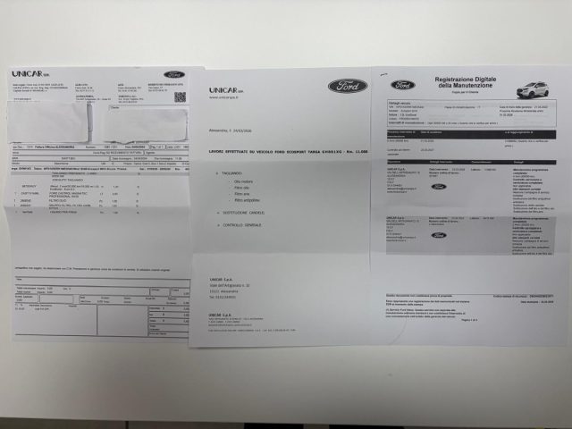 FORD EcoSport usata, con Controllo vocale