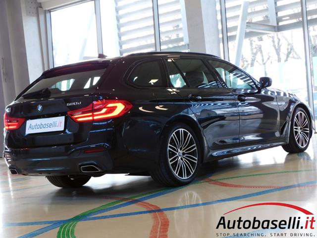 BMW 520 usata, con Bluetooth