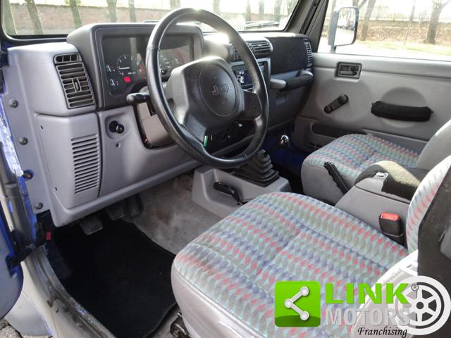 JEEP Wrangler usata, con Cerchi in lega