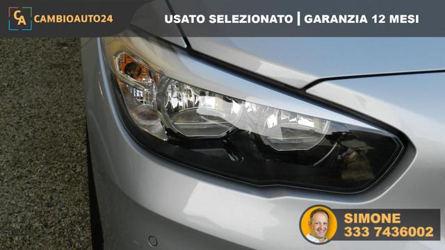 BMW 120 usata, con Isofix