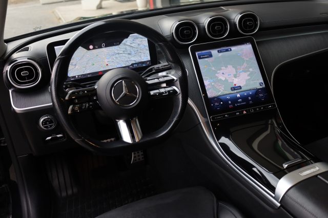 MERCEDES-BENZ C 200 usata, con Vetri oscurati