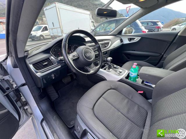 AUDI A7 usata, con Sedile posteriore sdoppiato
