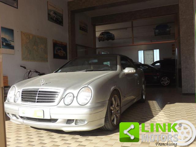 MERCEDES-BENZ CLK 200 usata, con Airbag laterali