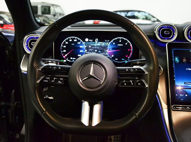 MERCEDES-BENZ GLC 220 usata, con Controllo trazione