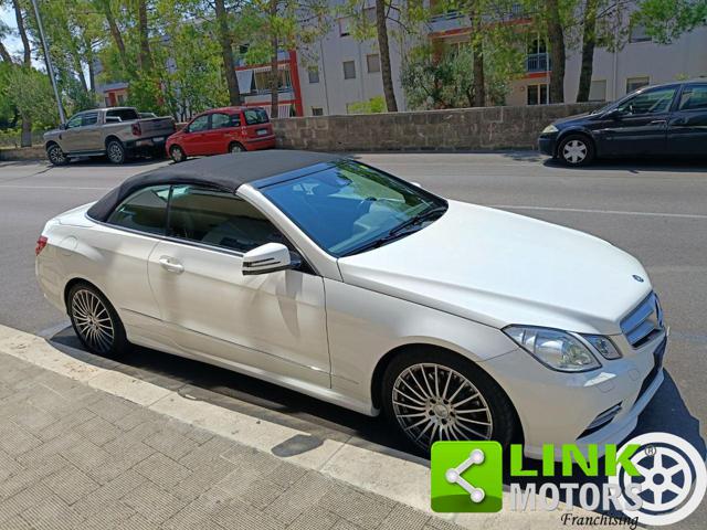 MERCEDES-BENZ E 220 usata, con Volante in pelle