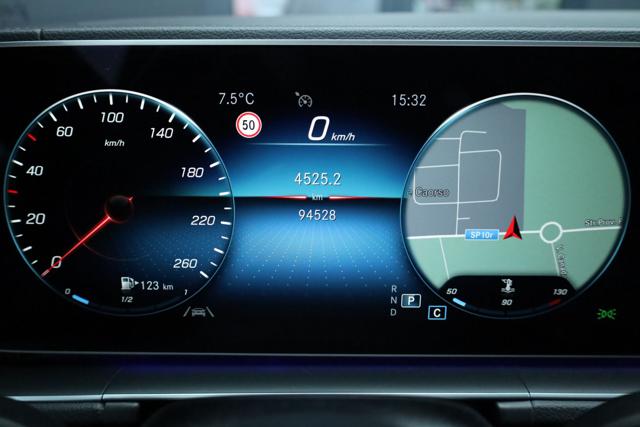 MERCEDES-BENZ GLS 350 usata, con Frenata d