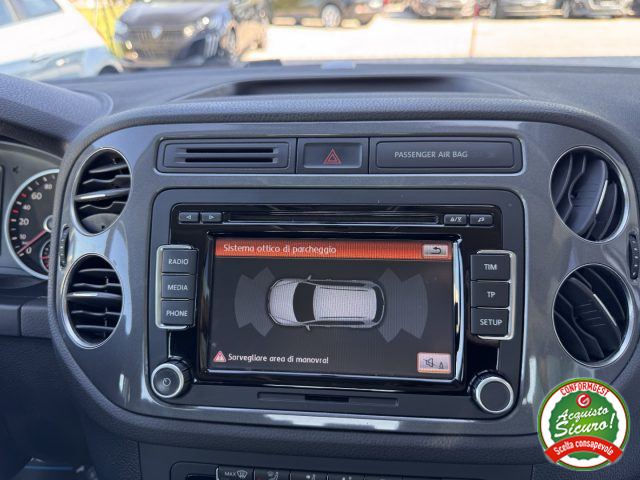 VOLKSWAGEN Tiguan usata, con Fendinebbia