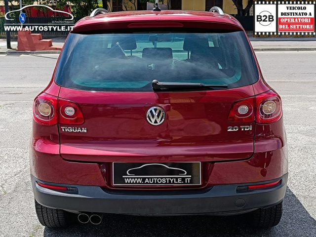 VOLKSWAGEN Tiguan usata, con Tetto panorama