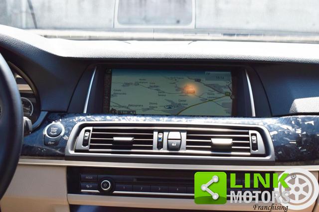 BMW 520 usata, con Controllo trazione