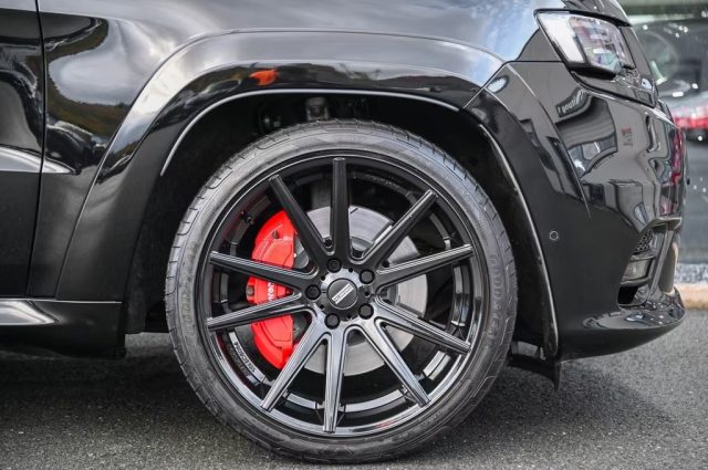 JEEP Grand Cherokee usata, con Chiusura centralizzata telecomandata